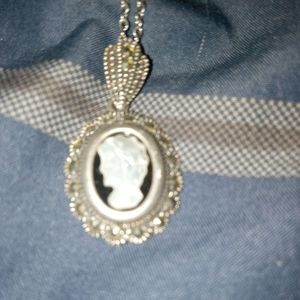 925 vintage Pendent and chain